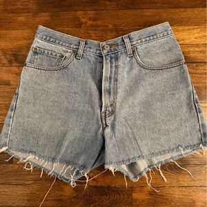 Levi's Light Blue Denim with Tan Label